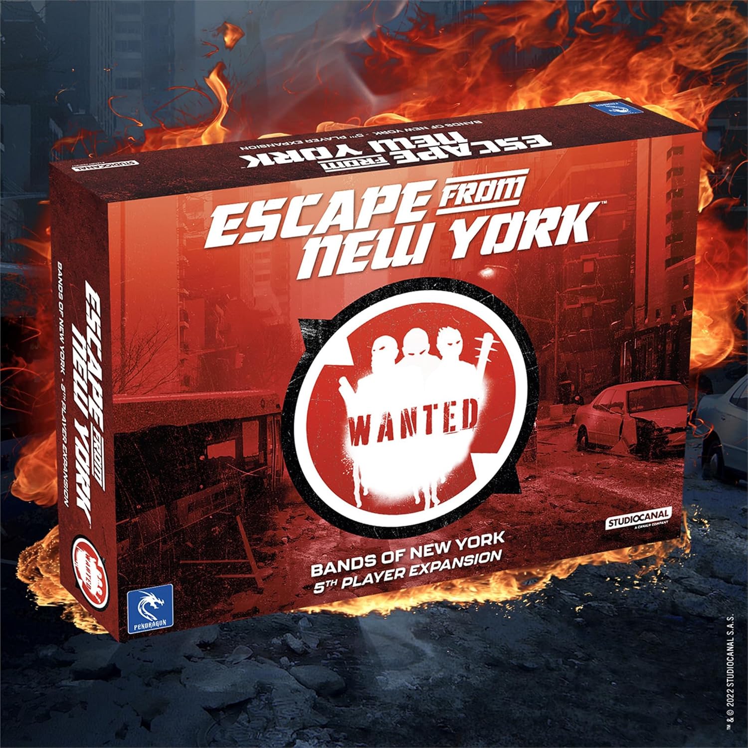Escape from New York: Bands of New York Expansion By Pendragon Game Studio