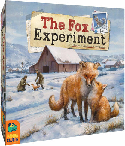 The Fox Experiment - Cats In Hat Inc.