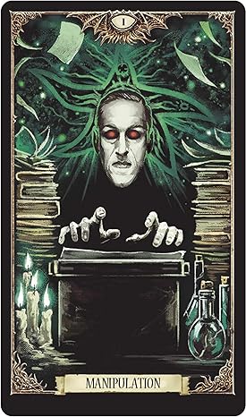 Necronomicon Tiny Tarot Deck & Guidebook