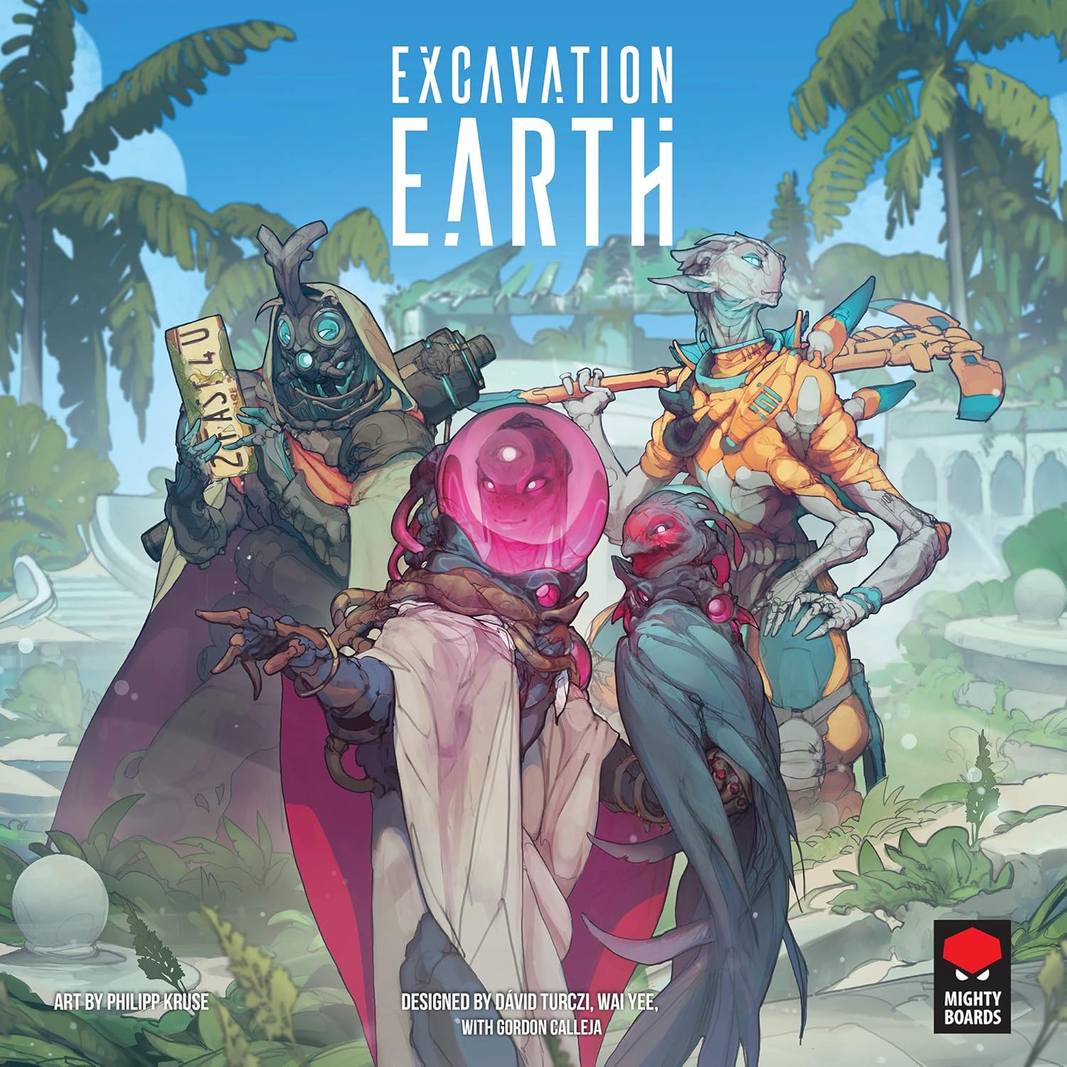 Excavation Earth By Mighty Boards