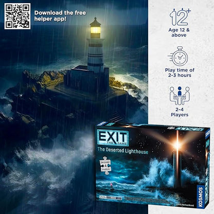 EXIT: The Deserted Lighthouse Plus Puzzle