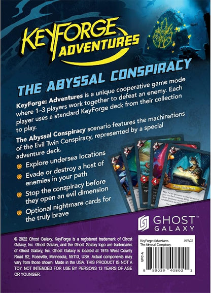 KeyForge: Adventures: Abyssal Conspiracy