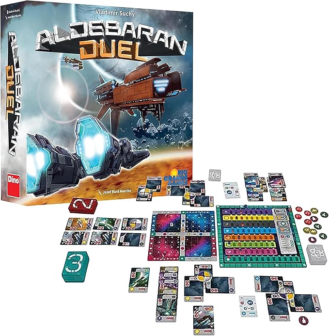 Aldebaran Duel | Board Game | Rio Grande Games