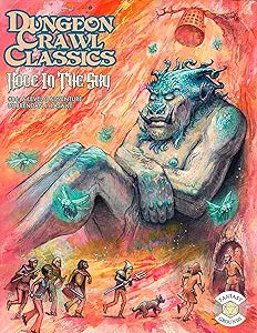 Dungeon Crawl Classics: #86 Hole in the Sky