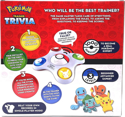 Pokemon Trainer Trivia