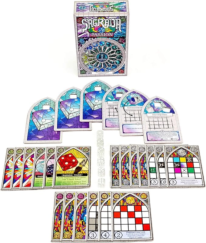 Sagrada: Passion Expansion