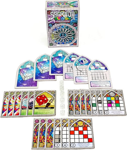 Sagrada: Passion Expansion