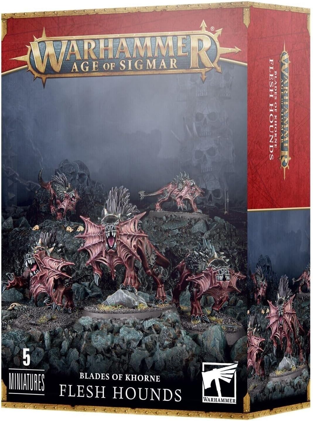 97-63 Warhammer: Age Of Sigmar: Daemons Of Khorne: Flesh Hounds