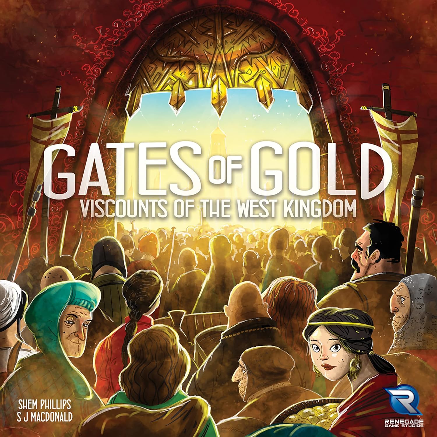 Viscounts Of The West Kingdom Gates Of Gold Expansion