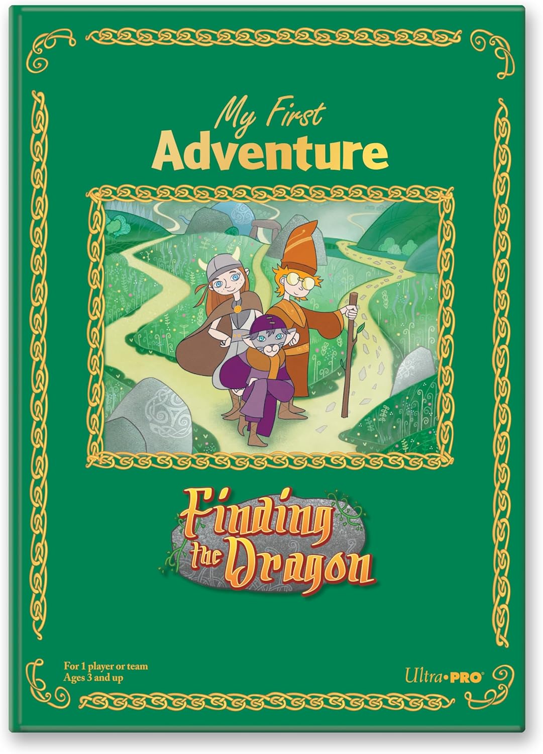 My First Adventure: Finding The Dragon - Cats In Hat Inc.