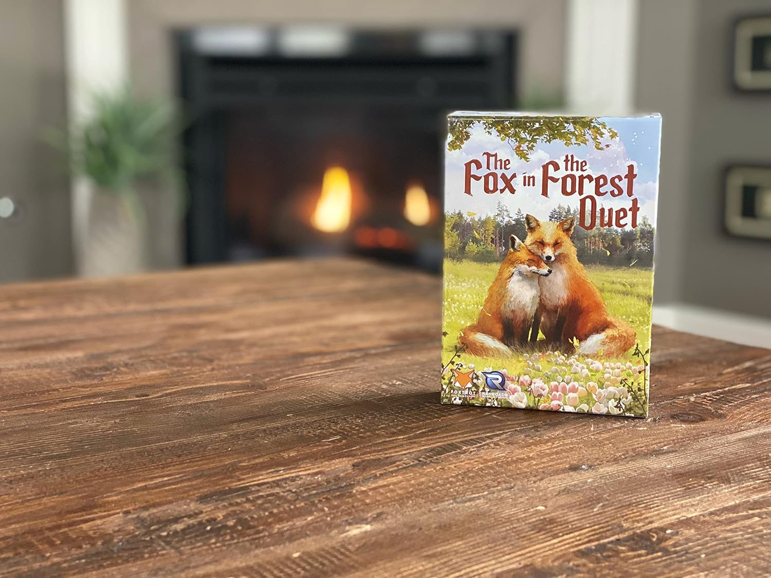 The Fox in the Forest: Duet By Renegade Game Studios