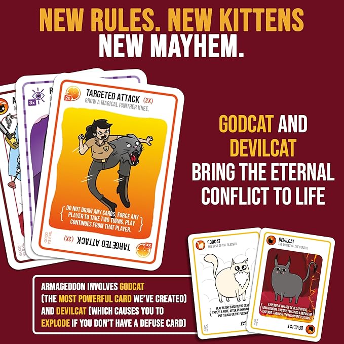 Exploding Kittens Good Vs Evil