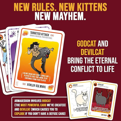 Exploding Kittens Good Vs Evil