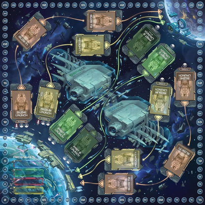 Lunar Rush - Cats In Hat Inc.