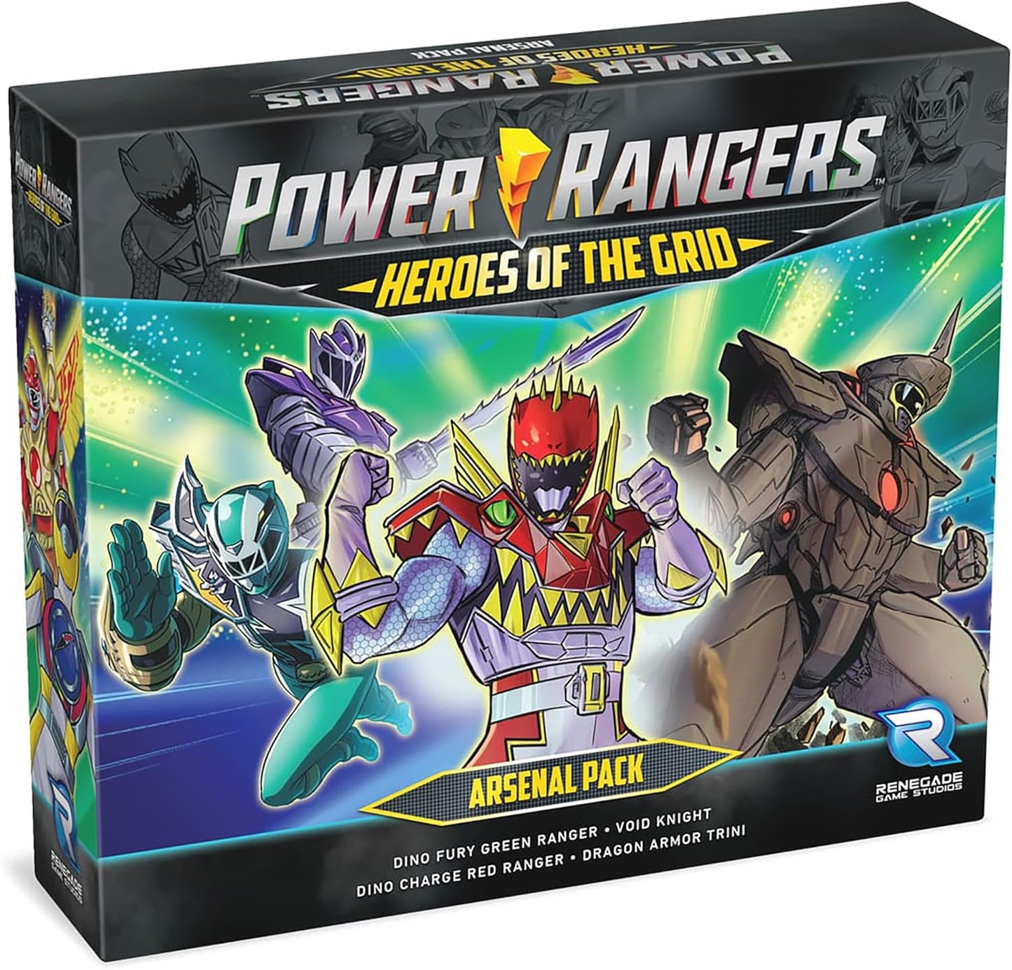 Power Rangers: Heroes Of The Grid: Arsenal Pack - Cats In Hat Inc.