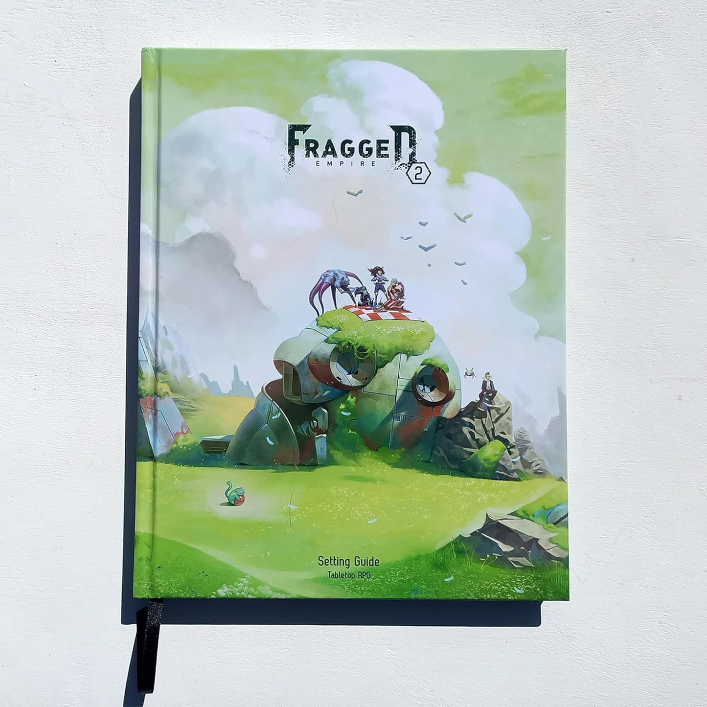 Fragged Empire 2nd Edition: Setting Guide