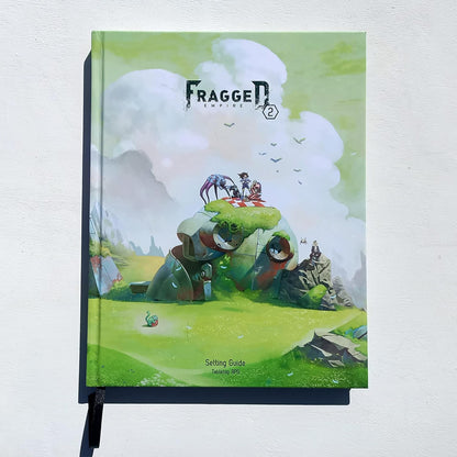 Fragged Empire 2nd Edition: Setting Guide