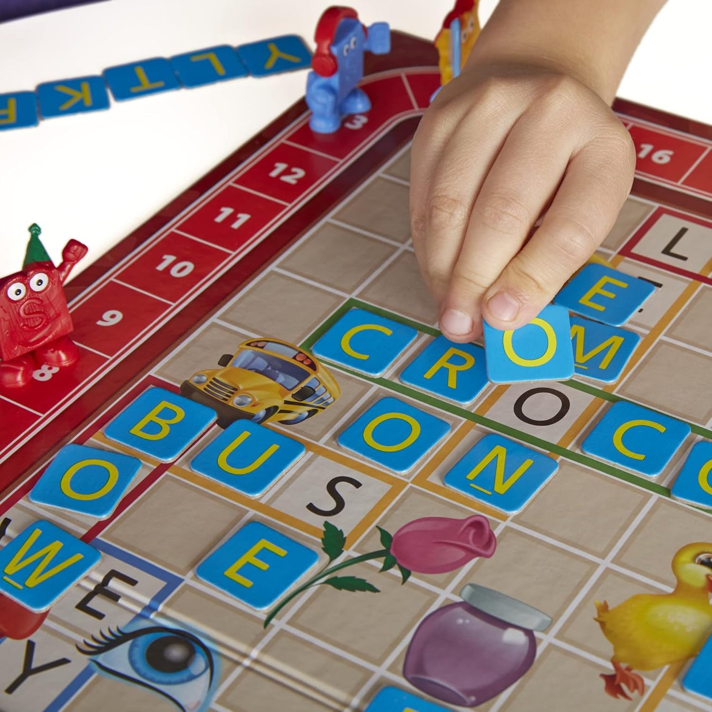 Scrabble Junior - Cats In Hat Inc.