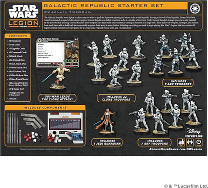 Star Wars Legion: Galactic Republic Starter Set