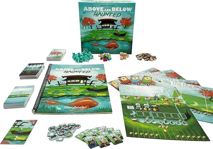 Above and Below: Haunted