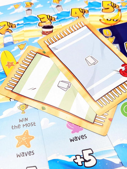 Surf's Up - Cats In Hat Inc.