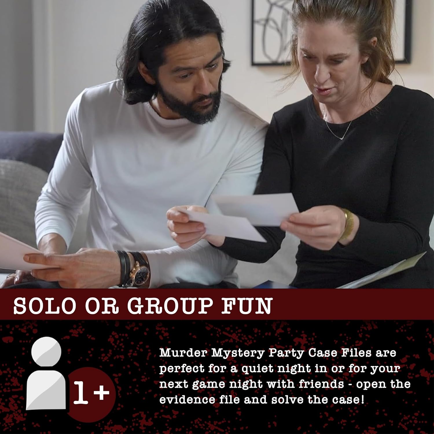 Murder Mystery Party Case Files: Mile High Murder By University Games