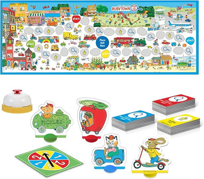 Richard Scarry Busytown Seek & Find Game