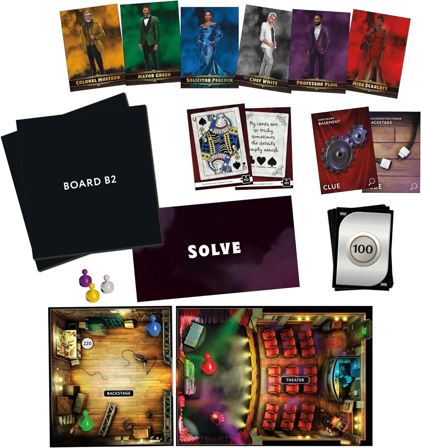 Clue Escape: The Illusionist's Club