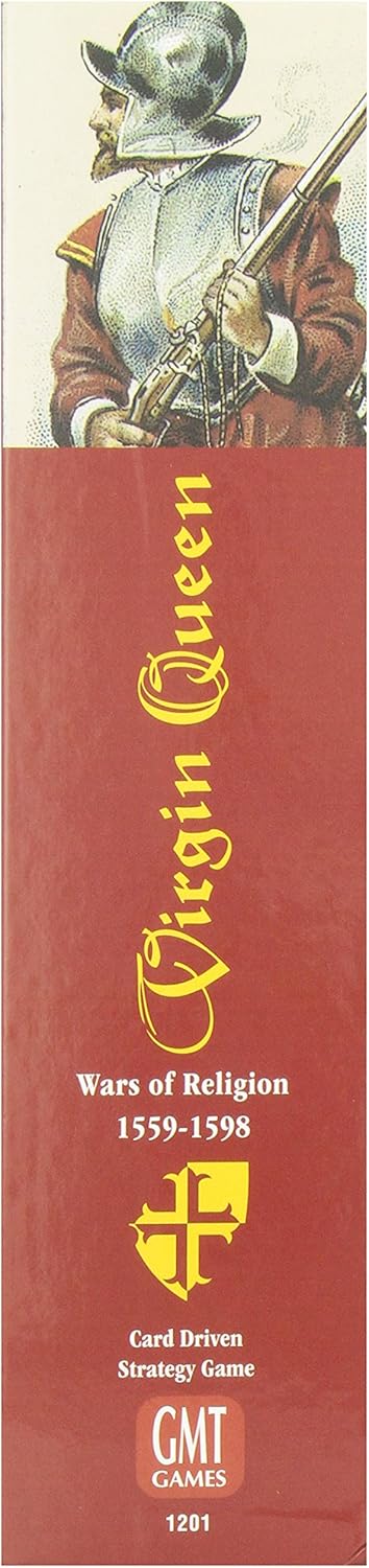 Virgin Queen 2nd Printing