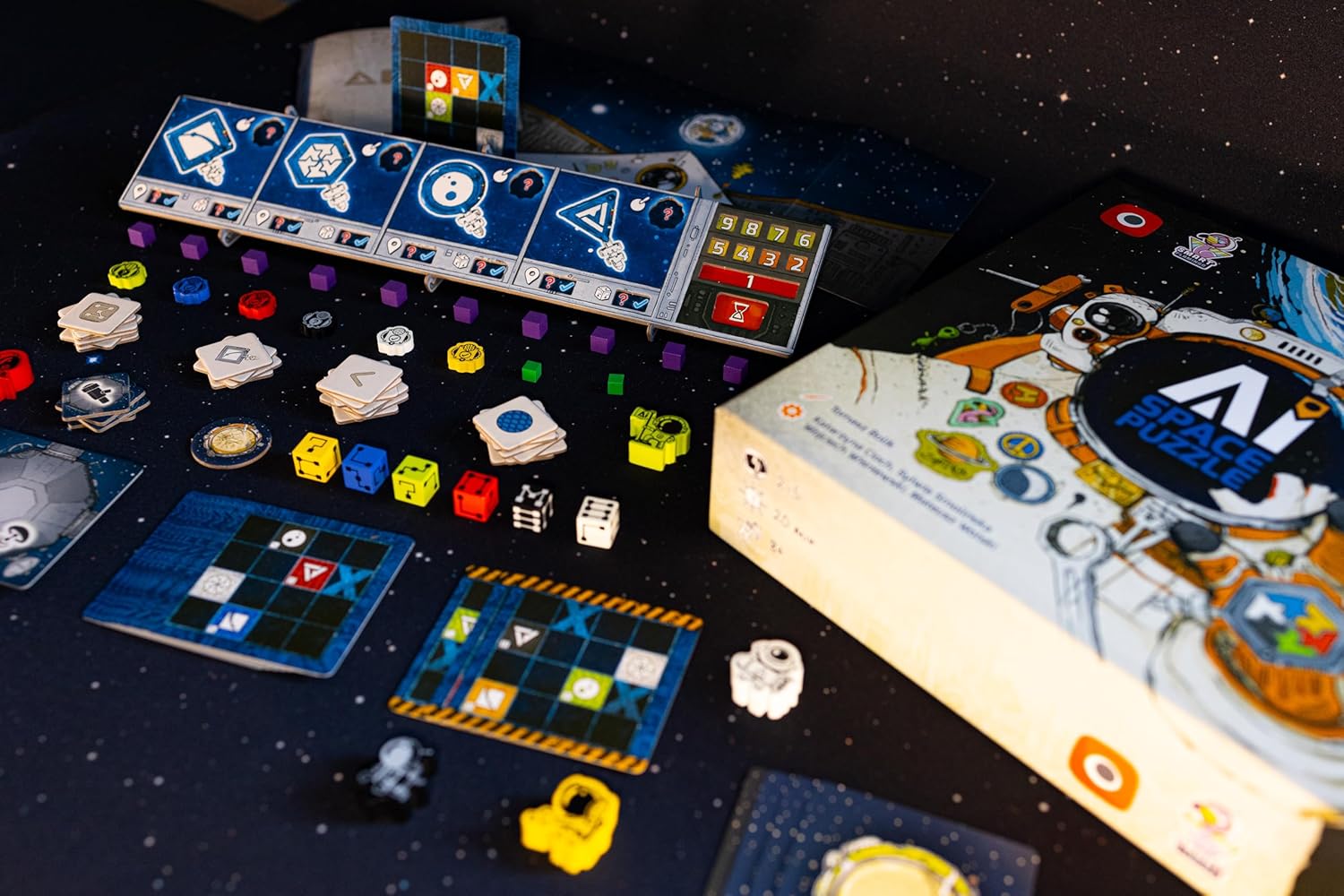 AI Space Puzzle By Portal Games