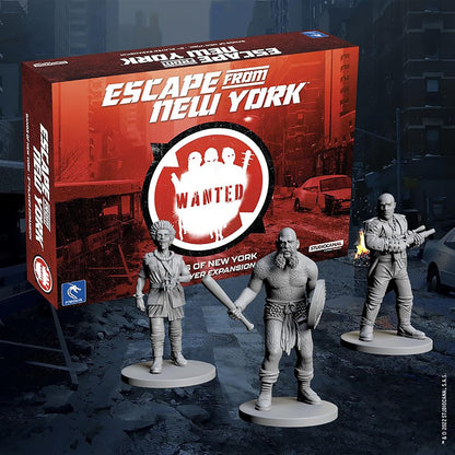 Escape from New York: Bands of New York Expansion
