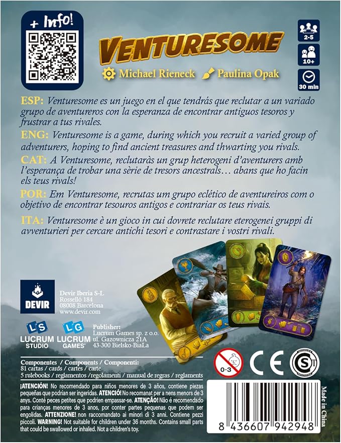 Venturesome
