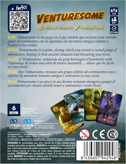 Venturesome