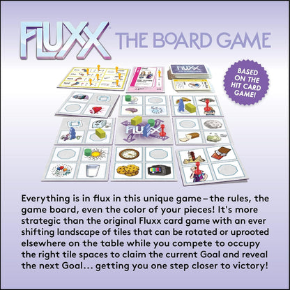 Fluxx: The Board Game (Compact Edition) - Cats In Hat Inc.
