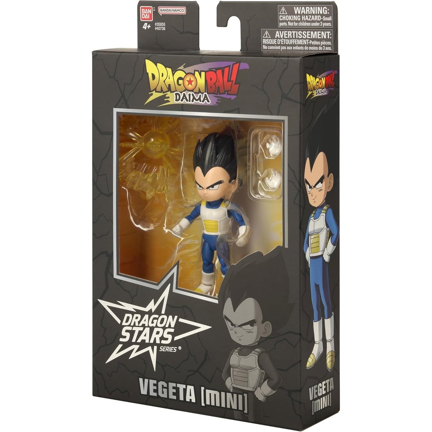 Dragon Ball Daima - Vegeta [Mini] Action Figure