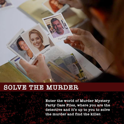 Murder Mystery Party Case Files