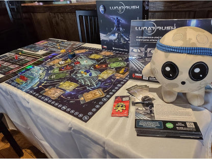 Lunar Rush - Cats In Hat Inc.