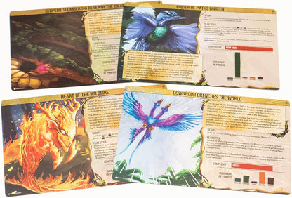 Spirit Island: Feather & Flame: Foil Panels