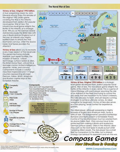 Victory at Sea: Original 1992 Edition