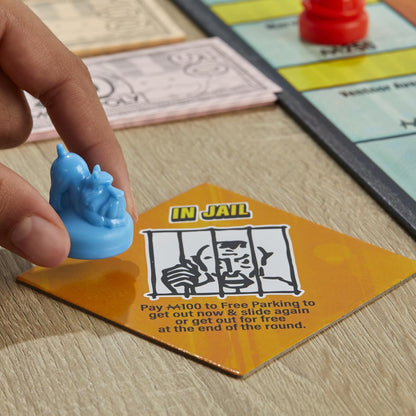 Monopoly Knockout - Cats In Hat Inc.