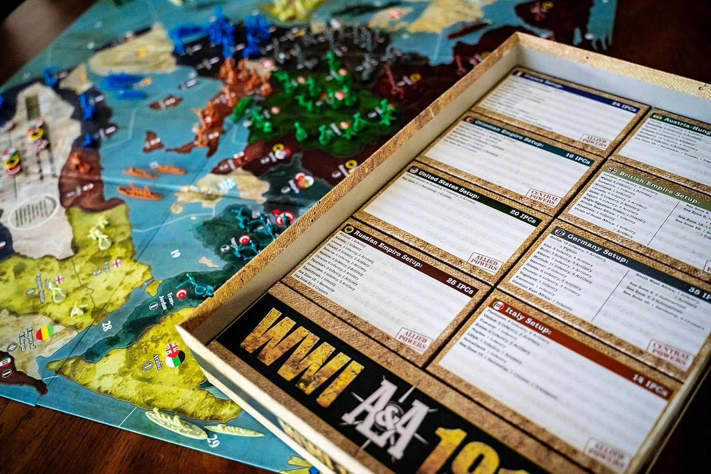 Axis & Allies: WWI 1914 By Renegade Game Studios