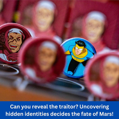 Invincible: Escape From Mars - Cats In Hat Inc.