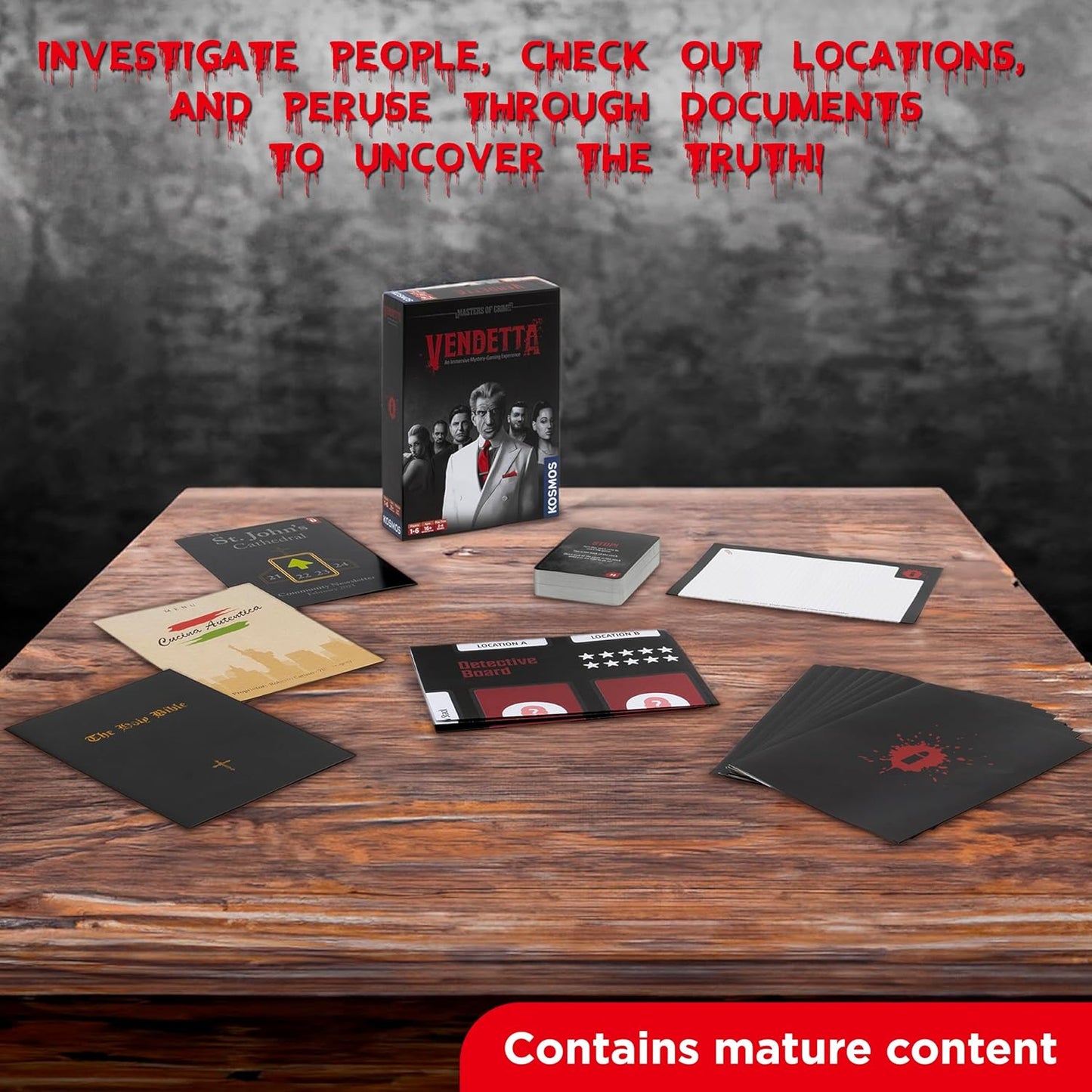 Masters of Crime: Vendetta