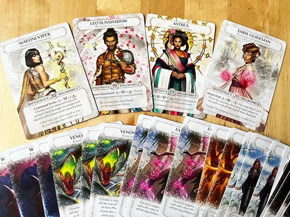 Ashes Reborn: Red Rains: The Blight of Nerverset Expansion