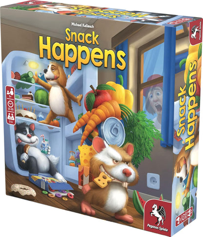 Snack Happens - Cats In Hat Inc.