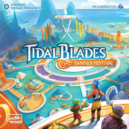 Tidal Blades: Banner Festival - Cats In Hat Inc.