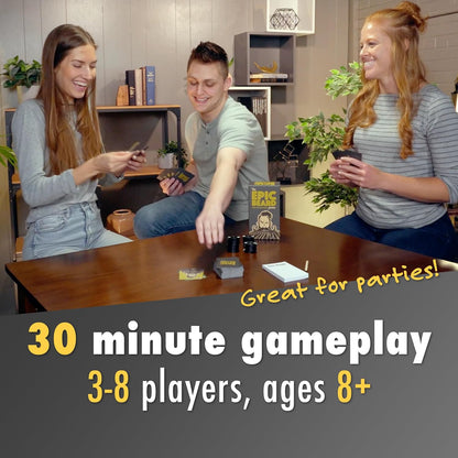 The Epic Beard Game - Cats In Hat Inc.