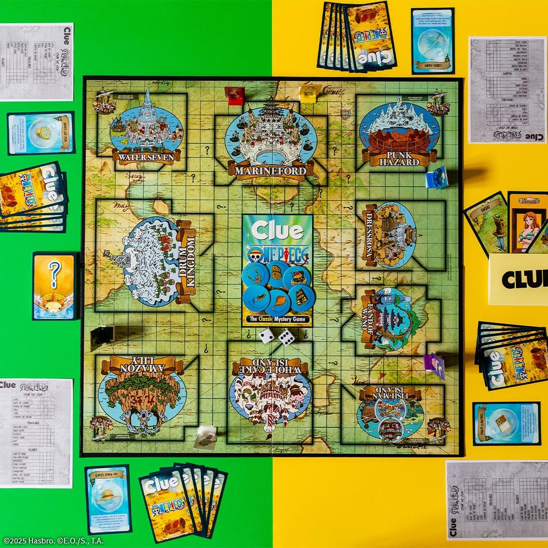Clue: One Piece