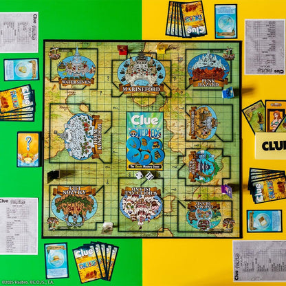 Clue: One Piece