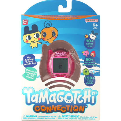 Tamagotchi Connection - Translucent Pink